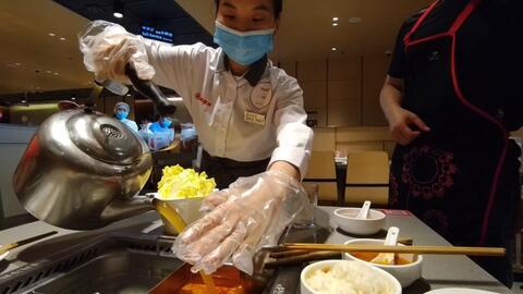 首尔海底捞吃瓜事件视频,一场意外的网络风波揭秘