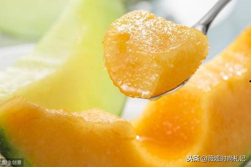 哈密瓜这样吃才甜吗视频,这样吃，甜到心里！