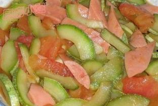 别人吃角瓜的视频,跟着视频一起品尝田园美味